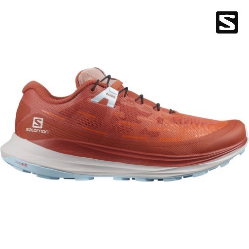 Salomon Ultra Glide Trailove Bezecke Tenisky Damske Oranžové | SK 5CHRIY